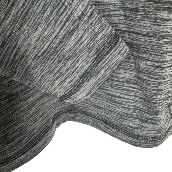 Cloudveil Men’s Fleece Lined Quarter Zip Pullover Gray Black Heather Size M - Picture 3 of 11